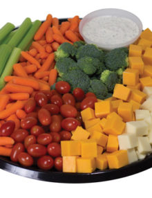 Vegetable & Cheese Tray